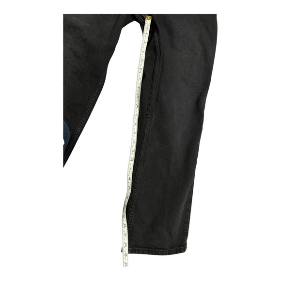 Banana Republic Black Straight Leg Jeans - Picture 3 of 5